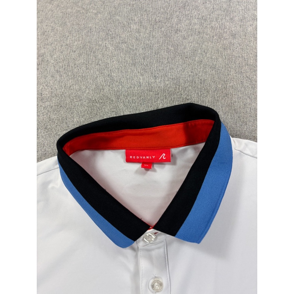 Redvanly Performance Classic Solid Golf Polo Shir… - image 3